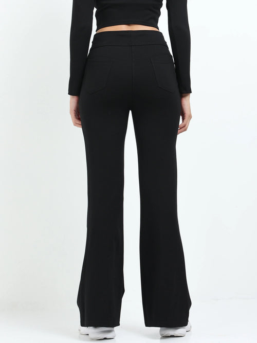 Flare Pants - Black