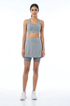 Skort Gray - Front