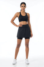 Skort Black - Front