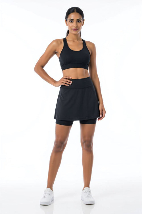 Skort Black - Front