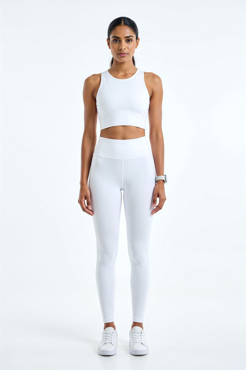 T-Shirt White - Front